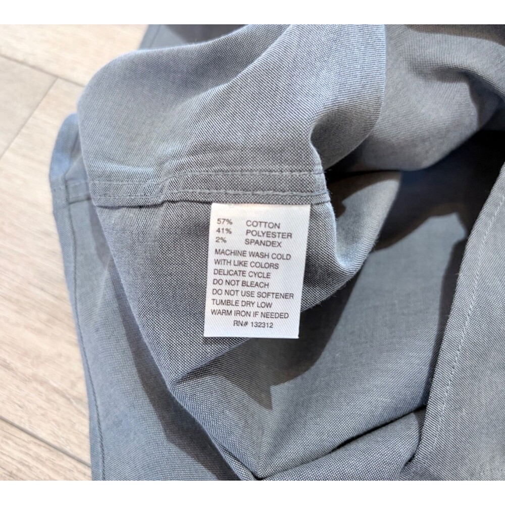 Howler Brothers Gaucho Snapshirt Osprey Prey Charcoal Gray Mens XL NWT Collector - Picture 8 of 9